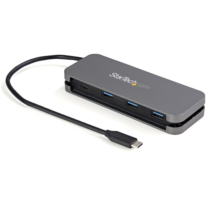 StarTech.com Hub USB C de 4 Puertos - 3 USB-A 1 USB-C - Ladrón USB…