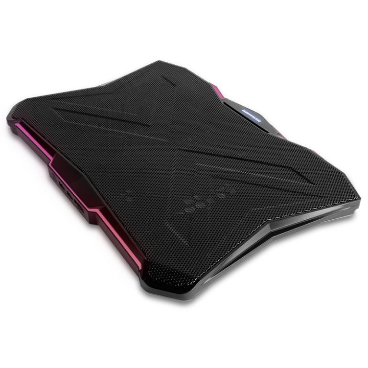 Nox HUMMER PRO STAND RGB Base de Arrefecimento 9"-17.3"…