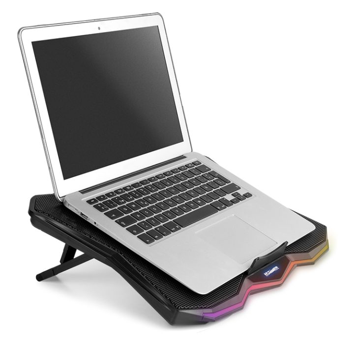 Nox HUMMER PRO STAND RGB Laptop Cooler 9"-17.3" (NXHUMMERPROSTAND)