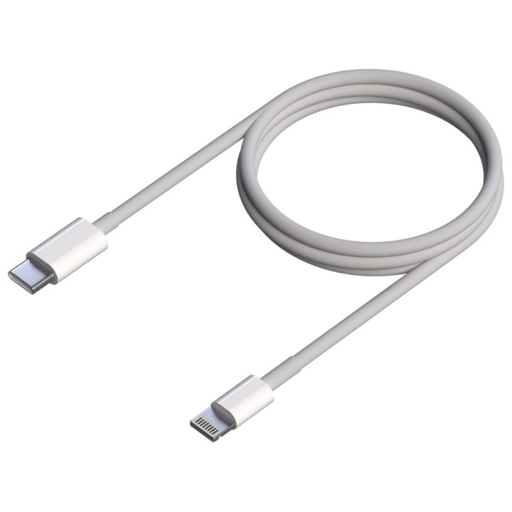 AISENS Cabo USB 2.0 USB-C A Lightning PD 2A, Lightning/M-USB-C/M…