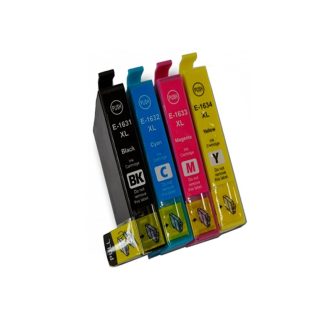 INKOEM Cartucho Compatible Epson T1632XL Cian (M-T1632)