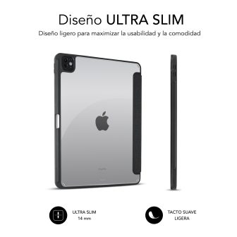 Subblim SUBCST-5SC401 11" Folio Tablet Case Black