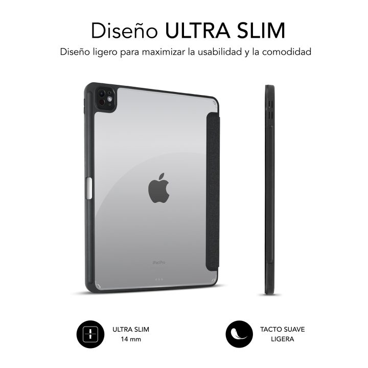Subblim SUBCST-5SC401 11" Folio Tablet Case Black