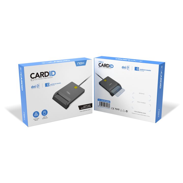 Leitor de cartões NOX dni card id (NXLITECARDID)