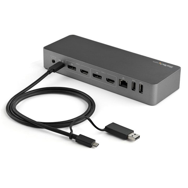 StarTech.com Cabo USB-C de 1m com Adaptador (Dongle) USB-A - Cabo…