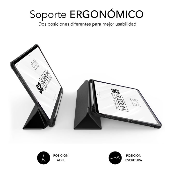 Subblim SUBCST-5SC401 11" Folio Tablet Case Black
