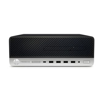 Refurbished SFF HP 600 G4-i5-8TH-8GB-256GB M2-Win 11 Pro-Grade A-No…