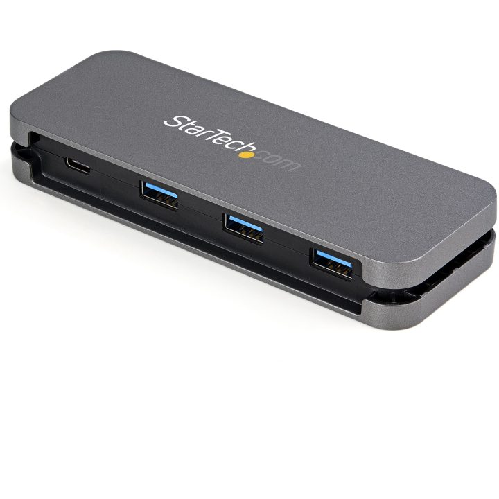 StarTech.com Hub USB C de 4 Puertos - 3 USB-A 1 USB-C - Ladrón USB…