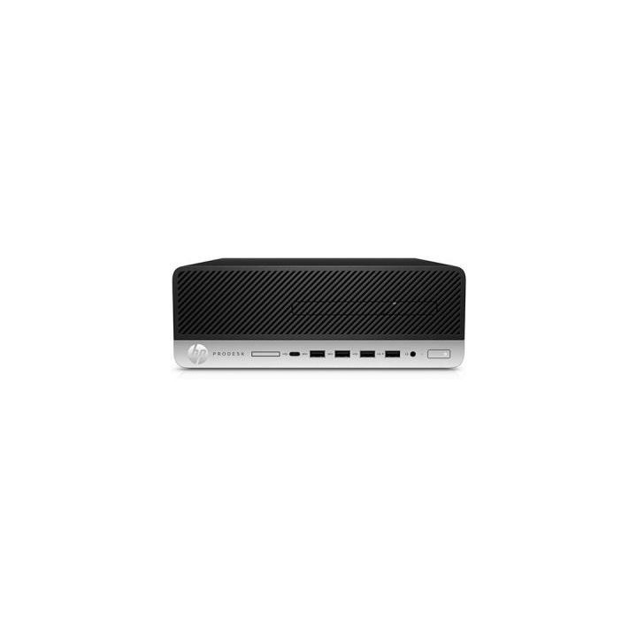 Refurbished SFF HP 600 G4-i5-8TH-8GB-256GB M2-Win 11 Pro-Grade A-No…