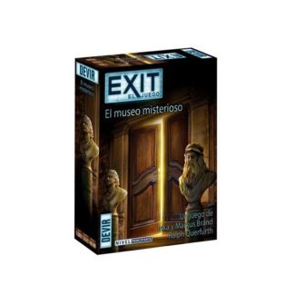 Devir Exit 10 The Mysterious Museum Board Game (BGEXIT10)