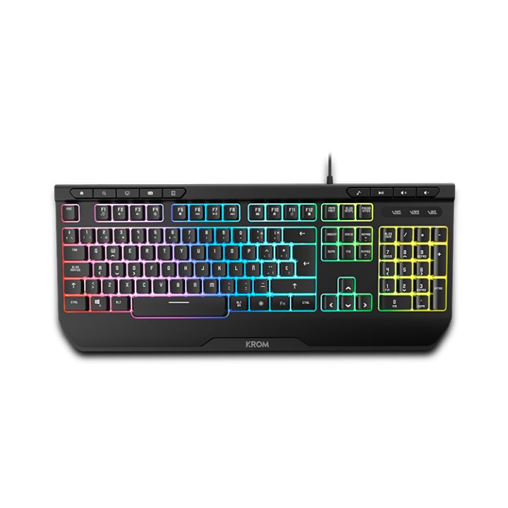 Krom kit gaming 4 em 1 Kenya. RGB Cabo USB Completo (100%)…