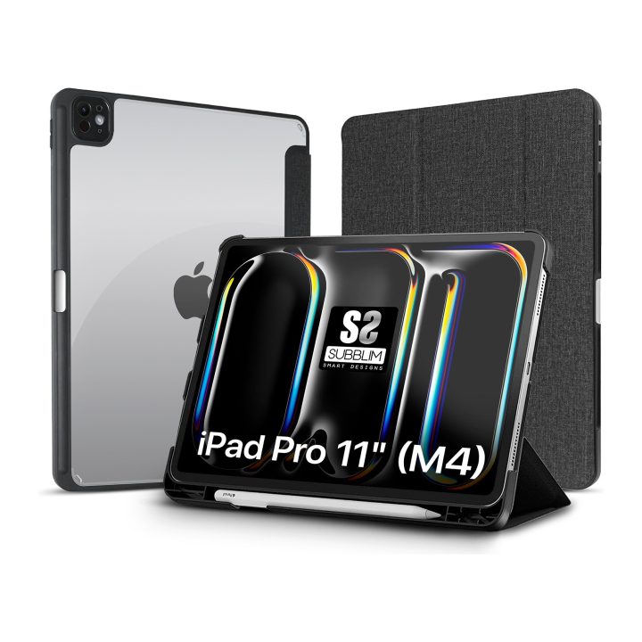 Subblim SUBCST-5SC401 11" Folio Tablet Case Black
