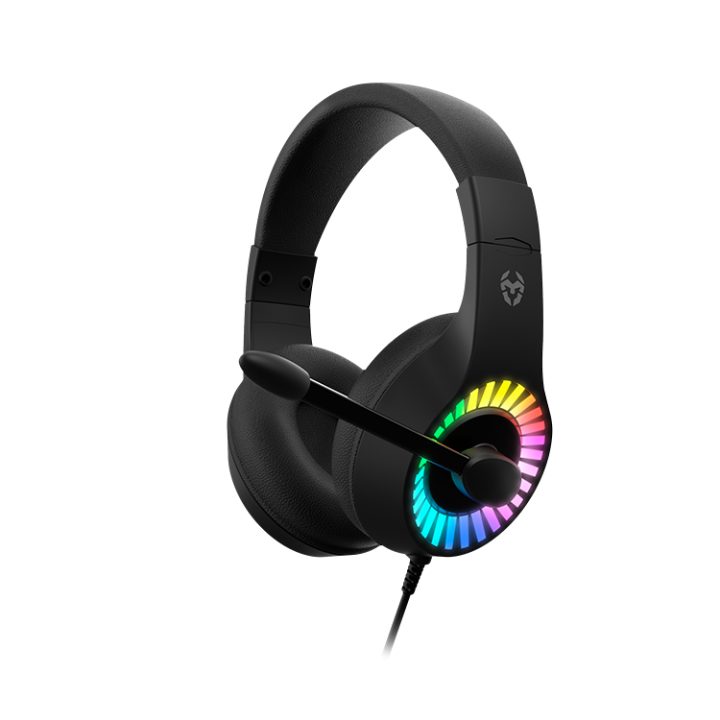 Krom kit gaming 4 em 1 Kenya. RGB Cabo USB Completo (100%)…