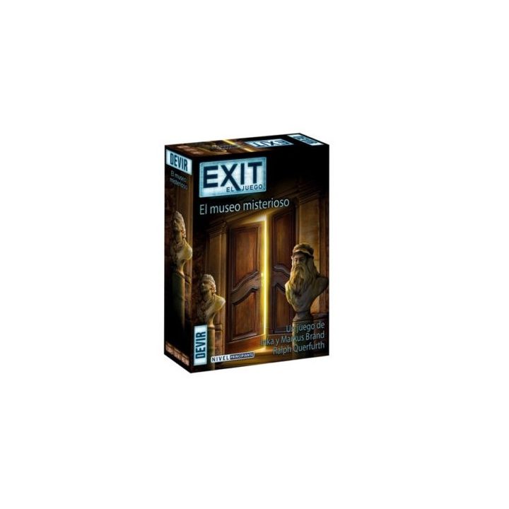 Juego de mesa Devir exit 10 el museo misterioso (BGEXIT10)