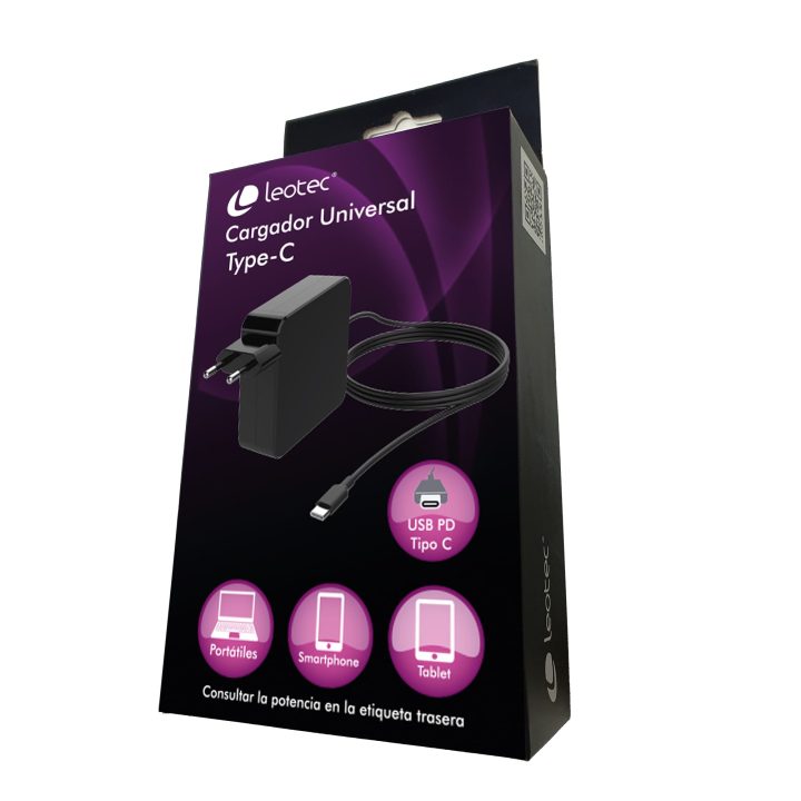 Leotec digital lifestyle Leotec Type-C 90W Portable Charger…