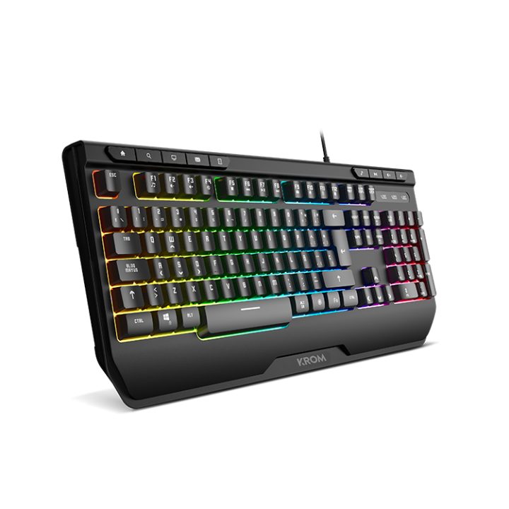 Krom kit gaming 4 em 1 Kenya. RGB Cabo USB Completo (100%)…