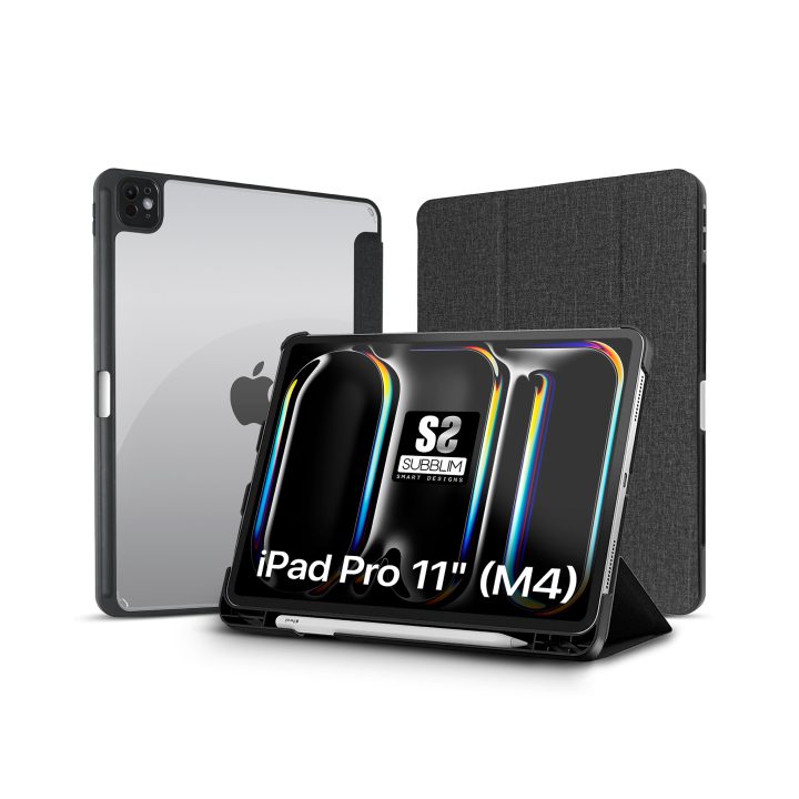 Subblim SUBCST-5SC401 11" Folio Tablet Case Black