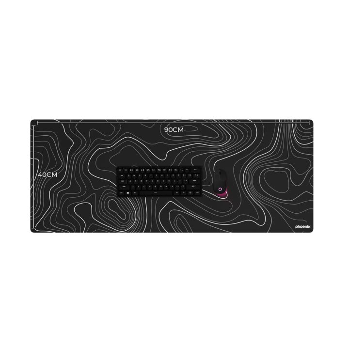 Phoenix technologies Alfombrilha Phoenix Stratos para rato de…