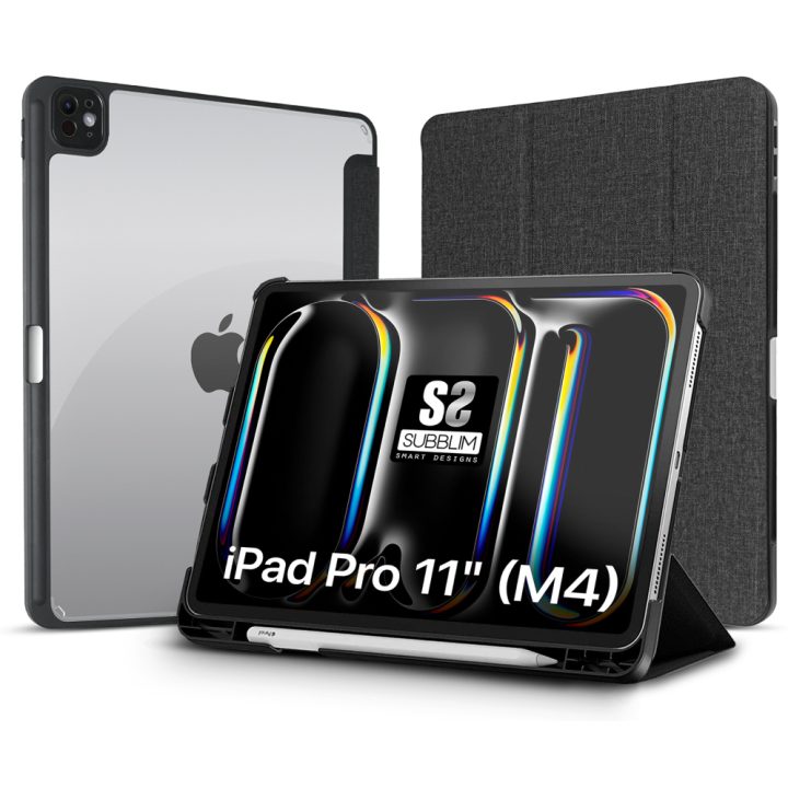 Subblim SUBCST-5SC401 capa para tablet 11" Folio Preto