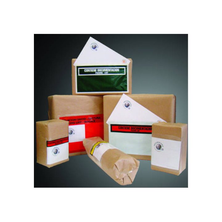 Varios Caixa de 500 envelopes packing list A4/C4-310X230 mm…