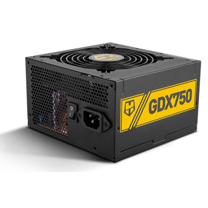 NOX GDX750 80+ Gold 750W ATX 3.1 Power Supply (NXHUMMER750XGD)