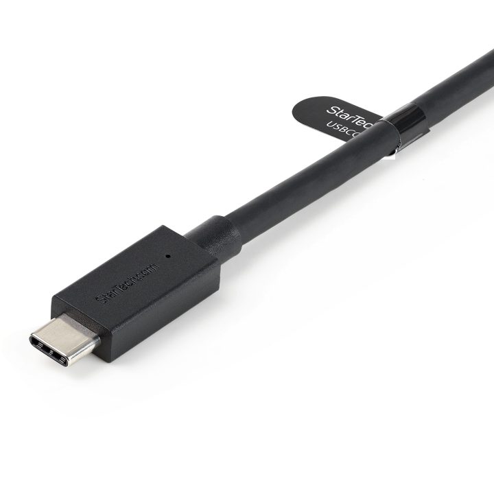 StarTech.com 1m USB-C to USB-A Adapter (Dongle) Cable - Hybrid USB…