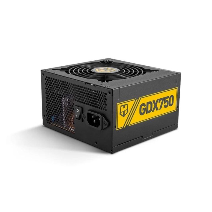 NOX GDX750 80+ Gold 750W ATX 3.1 Power Supply (NXHUMMER750XGD)