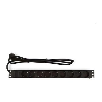 PDU tipo régua Pepegreen com 9 tomadas e cabo 2m (RAC-00012-PDU)
