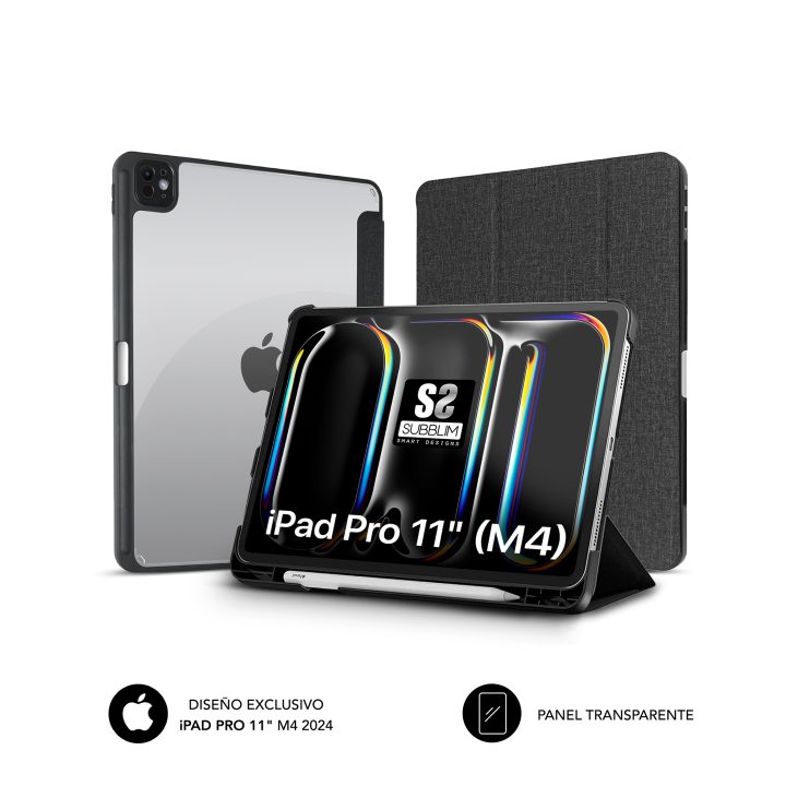 Subblim SUBCST-5SC401 capa para tablet 11" Folio Preto