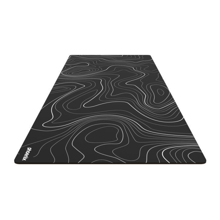 Phoenix Technologies Phoenix Stratos Desk Mat for Mouse Black 90 x 40…