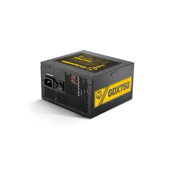 NOX fonte de alimentação GDX750 80+ gold 750W ATX 3.1 (NXHUMMER750XGD)