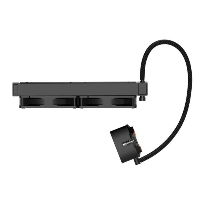 Hiditec LQ240 All-in-One Liquid CPU Cooler 12 cm Black 1 piece(s)