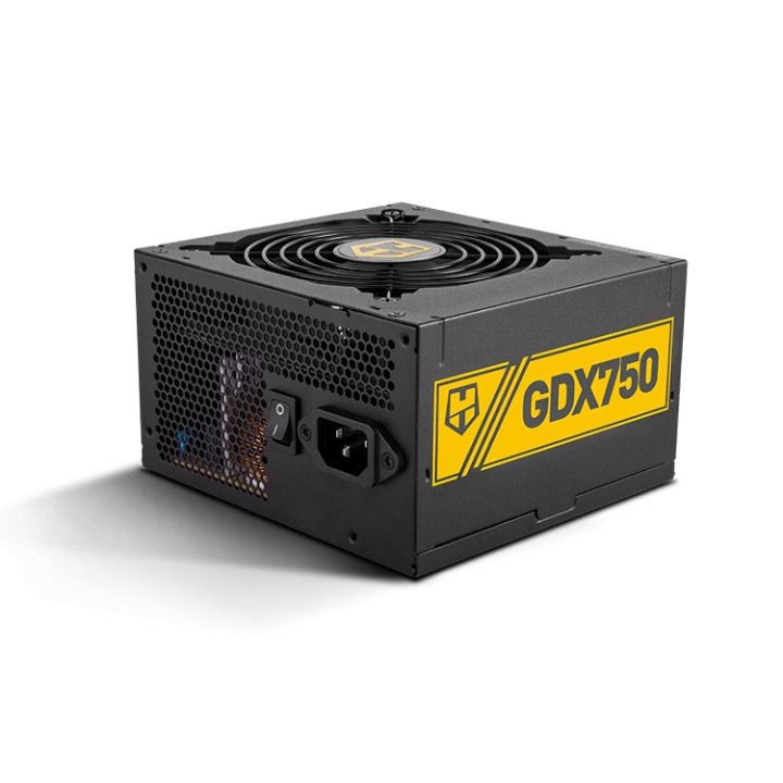 NOX fonte de alimentação GDX750 80+ gold 750W ATX 3.1 (NXHUMMER750XGD)