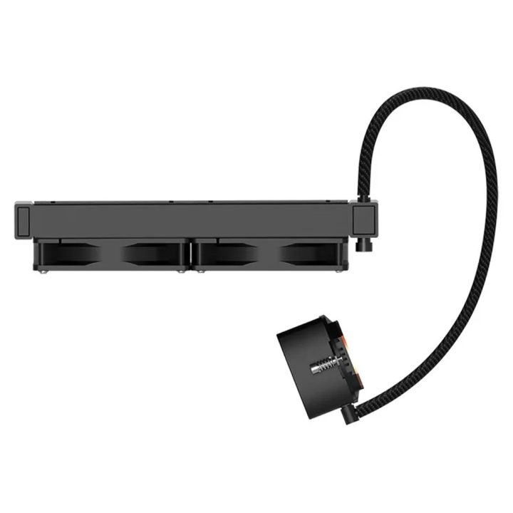 Hiditec LQ240 All-in-One Liquid CPU Cooler 12 cm Black 1 piece(s)