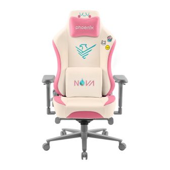 Phoenix Technologies Phoenix Nova Cream Edition Gaming Chair (NOVA-KA)