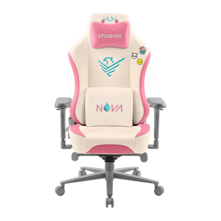 Phoenix Technologies Phoenix Nova Cream Edition Gaming Chair (NOVA-KA)