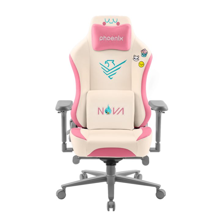 Phoenix technologies Cadeira gaming phoenix nova cream edition…