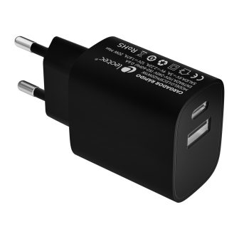 Leotec digital lifestyle Leotec 20W Fast Charging Wall Charger 1…
