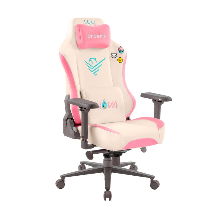 Phoenix Technologies Phoenix Nova Cream Edition Gaming Chair (NOVA-KA)