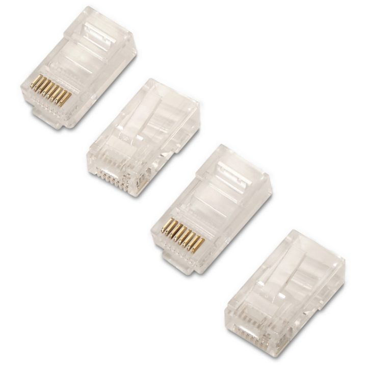 AISENS A138-0292 conector RJ-45 Transparente