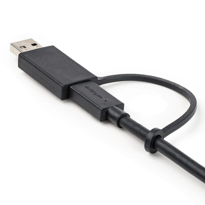 StarTech.com 1m USB-C to USB-A Adapter (Dongle) Cable - Hybrid USB…
