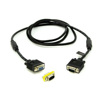 Phoenix technologies Cable svga d-SUB15 de 3 m-m-h com adaptador m-m
