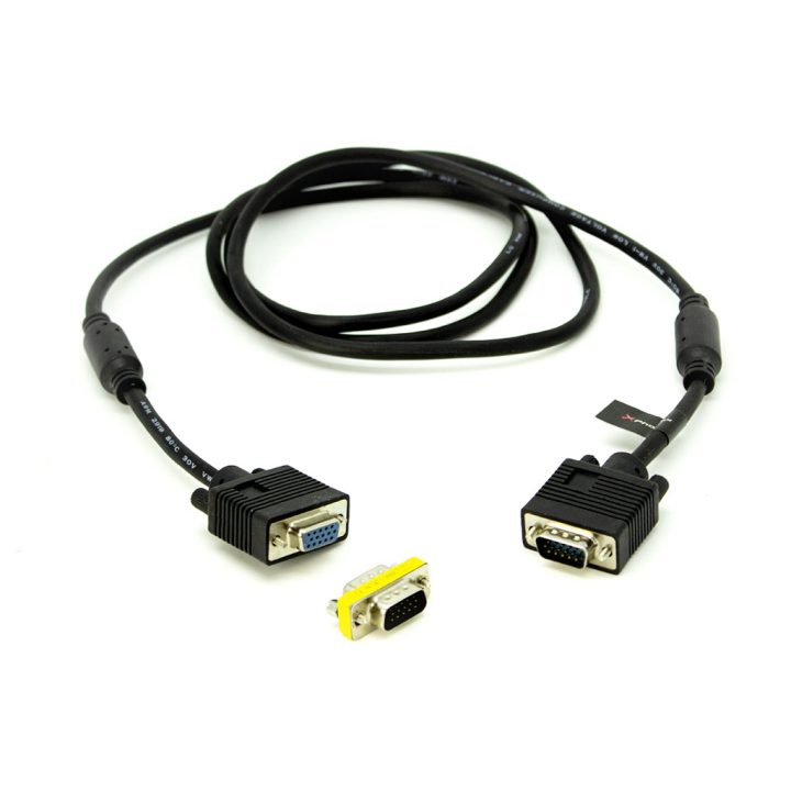 Phoenix technologies Cable svga d-SUB15 de 3 m-m-h com adaptador m-m