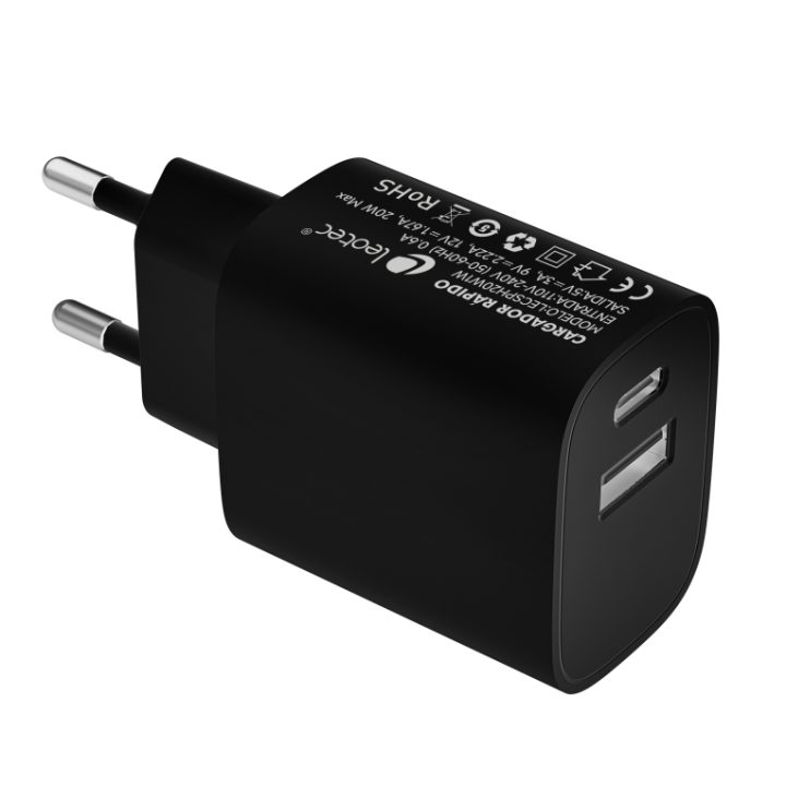 Leotec digital lifestyle Leotec 20W Fast Charging Wall Charger 1…