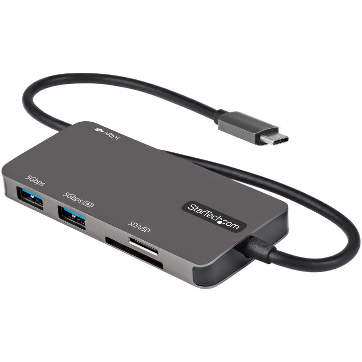 StarTech.com Adaptador Multipuertos USB C - USB C a HDMI 4K - Entrega…