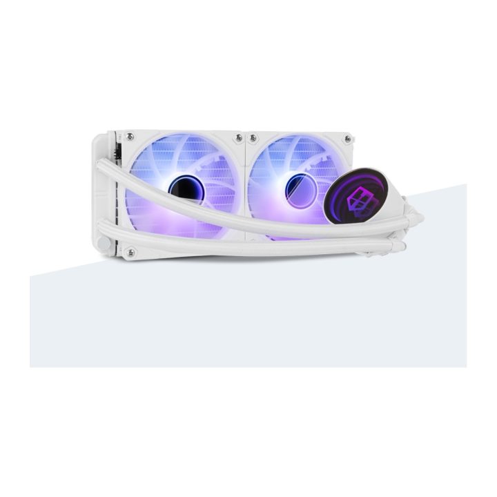NOX Hummer M-240 RL ARGB Kit White (NXHUMMERM240ARGBW)