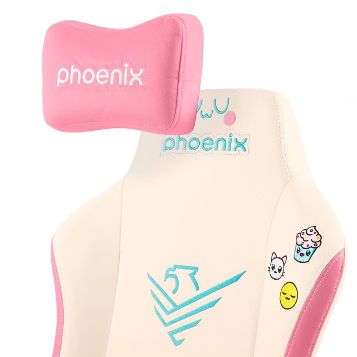 Phoenix technologies Cadeira gaming phoenix nova cream edition…