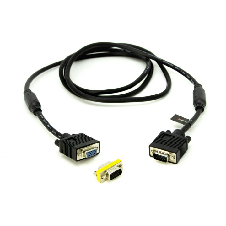 Phoenix technologies Cable svga d-SUB15 de 3 m-m-h con adaptador m-m