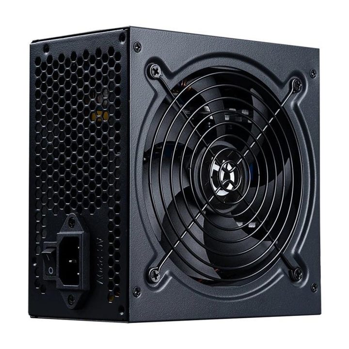 Hiditec RL650 Power Supply Unit 650 W 20+4 pin ATX ATX Black