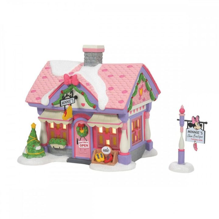 Enesco Disney Mickey Mouse Shoe Store Decorative Figure (6010494)